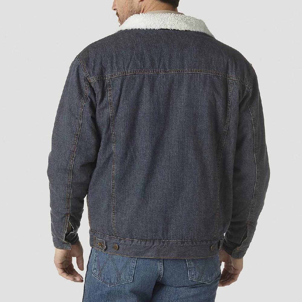 Polo Ralph Lauren Men's Fleece-lined Denim Jacket in Blue for Men | Lyst