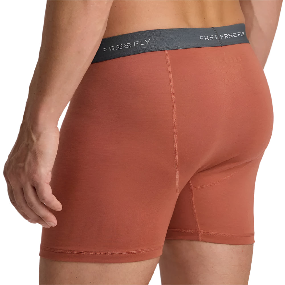 Free Fly Men's Bamboo Motion Boxer Brief MEN - Clothing - Underwear, Socks & Loungewear - Underwear Free Fly Apparel