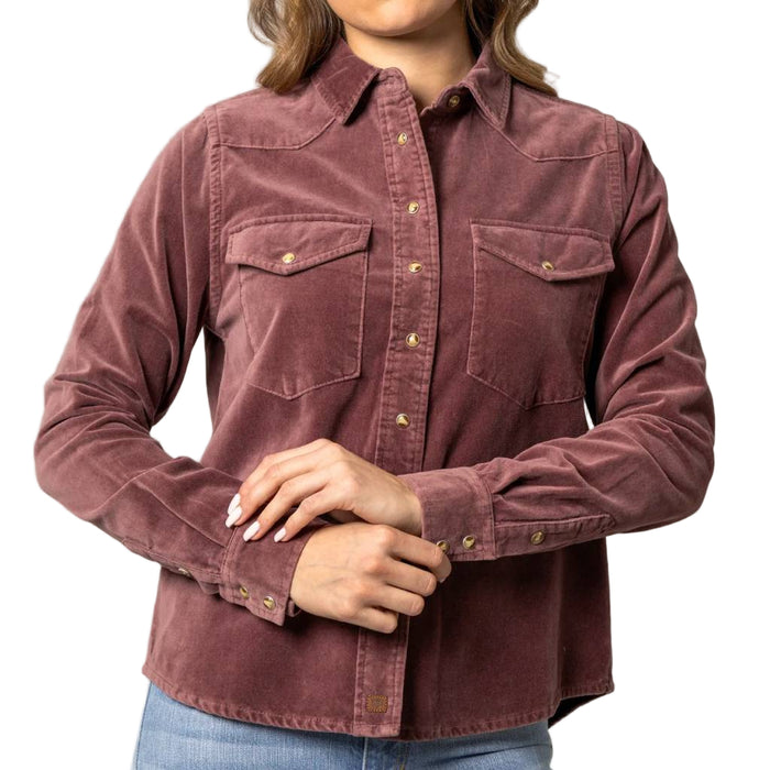 Kimes Ranch Women's Bonnie Velveteen Top