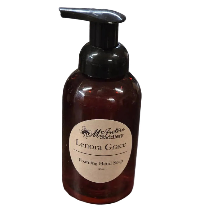McIntire Saddlery 12oz Hand Soap - Lenora Grace HOME & GIFTS - Bath & Body - Soaps & Sanitizers McIntire Saddlery