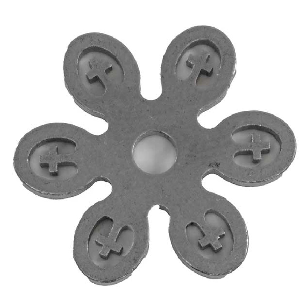 Dutton Bit 1 1/4" Cross Rowel Tack - Conchos & Hardware Dutton   