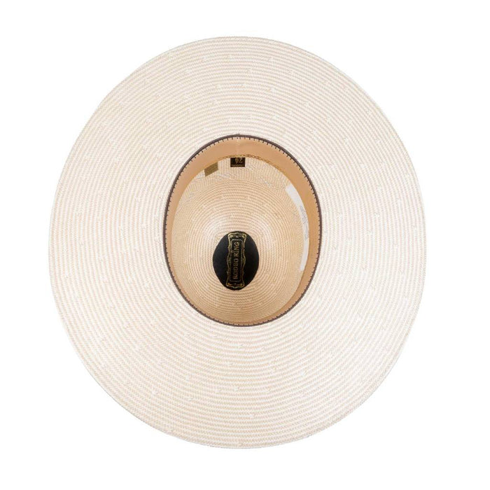 Rodeo King 4 1/2" Starburst Open Crown Straw Hat HATS - STRAW HATS Rodeo King