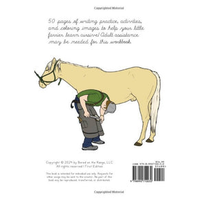 Farrier: Cursive Handwriting Workbook HOME & GIFTS - Books Bored on the Range