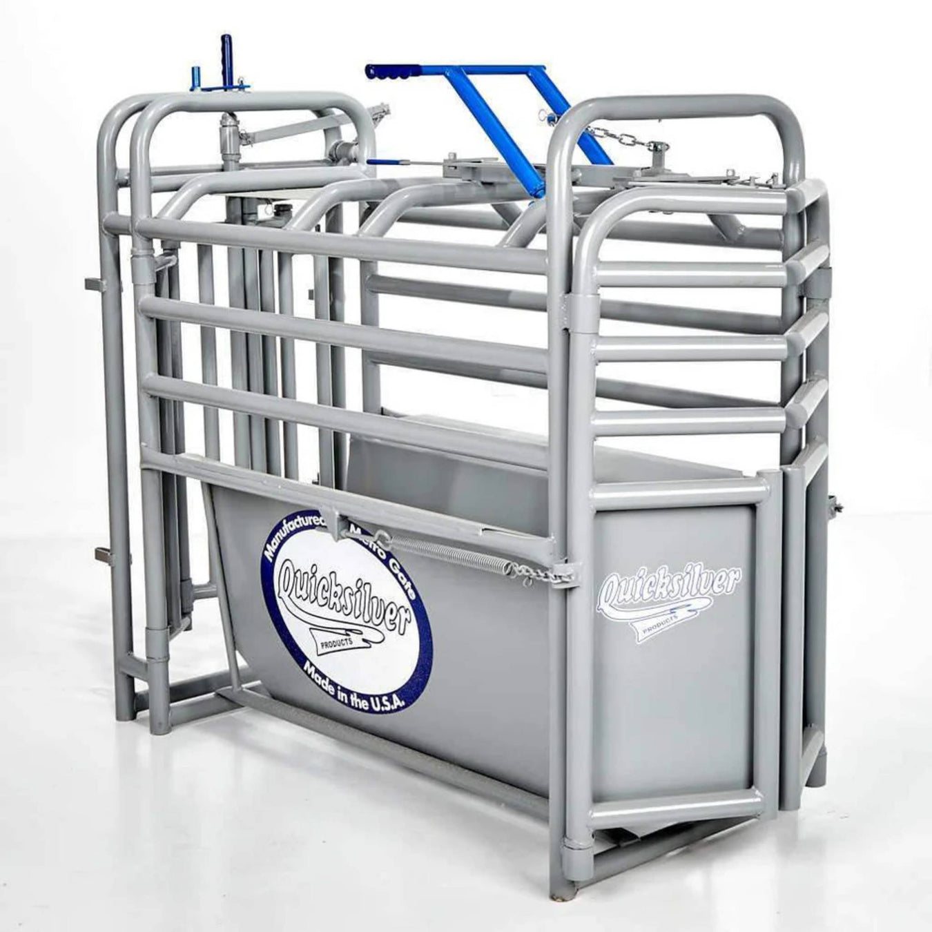 Quicksilver Manual Calf Roping Chute (In-Store Only) Equipment - Chutes Quicksilver