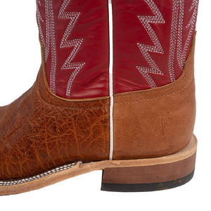 Anderson Bean Men's Brandy Mad Dog Ostrich Boot - Teskey's Exclusive MEN - Footwear - Exotic Western Boots Anderson Bean Boot Co.   