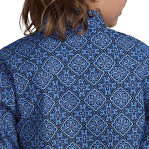 Roper Boy's Medallion Print Shirt KIDS - Boys - Clothing - Shirts - Long Sleeve Roper Apparel & Footwear