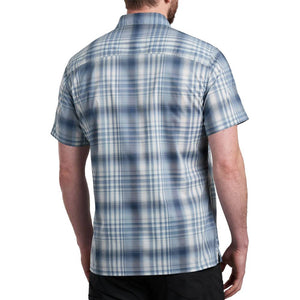 KÜHL Men's Response Shirt - Sail Blue MEN - Clothing - Shirts - Short Sleeve Shirts Kühl   