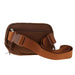 McIntire Saddlery Camel Belt Bag - White Floral ACCESSORIES - Luggage & Travel - Backpacks & Belt Bags McIntire Saddlery