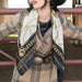 Fringe Scarves "Belmont" Long Wild Rag ACCESSORIES - Additional Accessories - Wild Rags & Scarves Fringe Scarves   