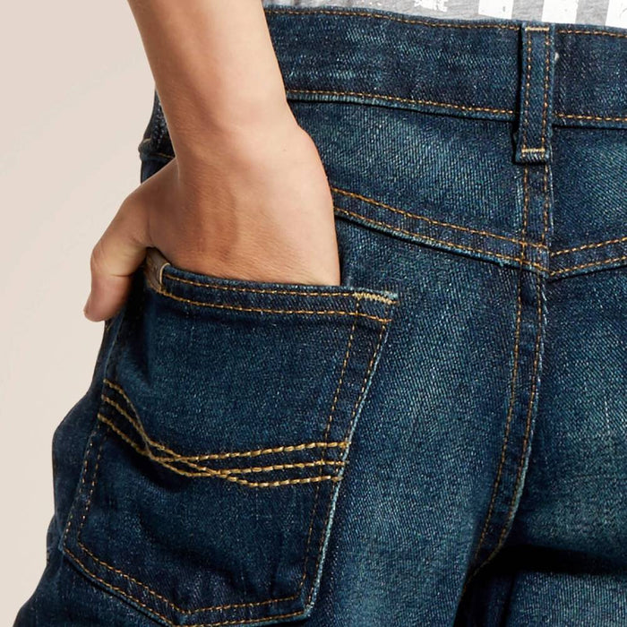 Ariat Boy's B5 Slim Stretch Legacy Stack Straight KIDS - Boys - Clothing - Jeans Ariat Clothing