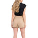 Embroidered Sleeveless Black Embroidered Top WOMEN - Clothing - Tops - Sleeveless THML Clothing