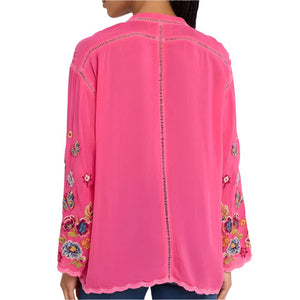 Johnny Was Maude Blouse WOMEN - Clothing - Tops - Long Sleeved Johnny Was Collection