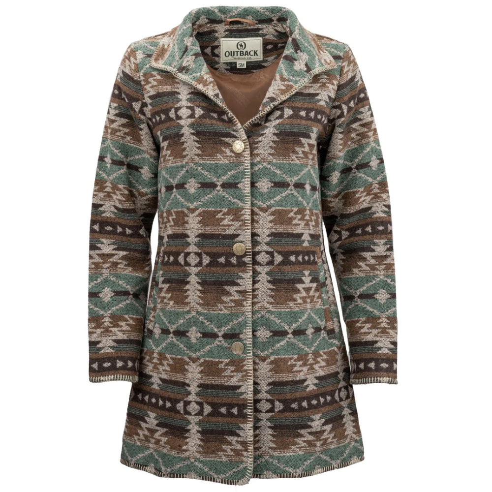 Outback Trading Women's Moree Jacket WOMEN - Clothing - Outerwear - Jackets Outback Trading Co   