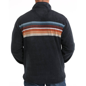 Cinch Men's Striped Fleece Pullover MEN - Clothing - Pullovers & Hoodies Cinch   