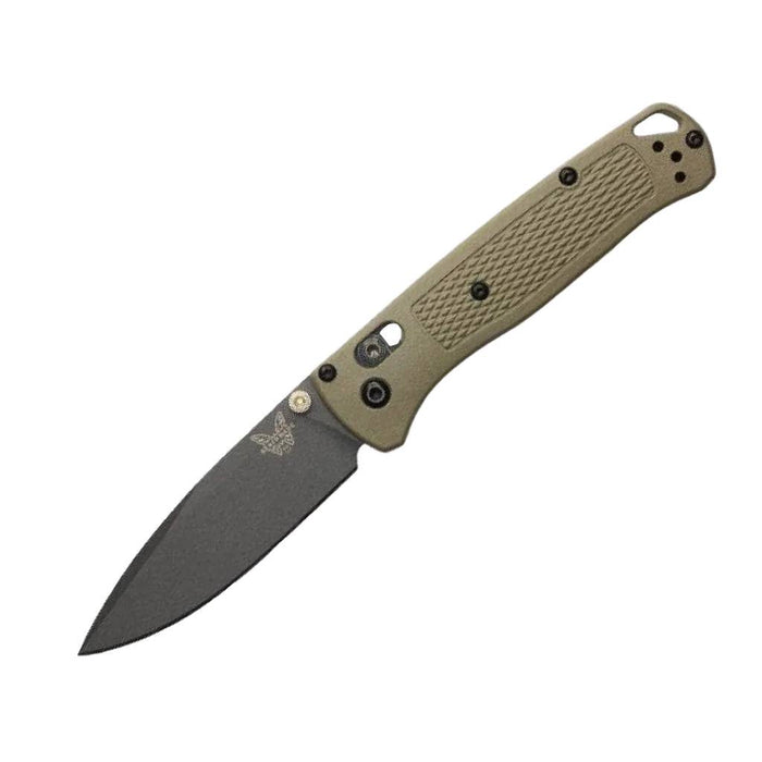 Benchmade Bugout Ranger Green Grivory Knife Knives Benchmade