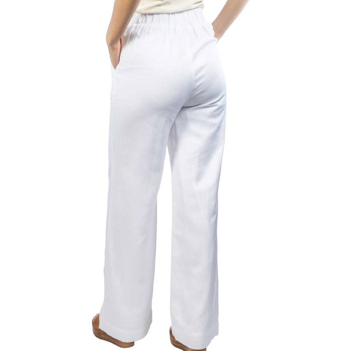 Essential Wide Leg White Pant WOMEN - Clothing - Pants & Leggings Rhythm