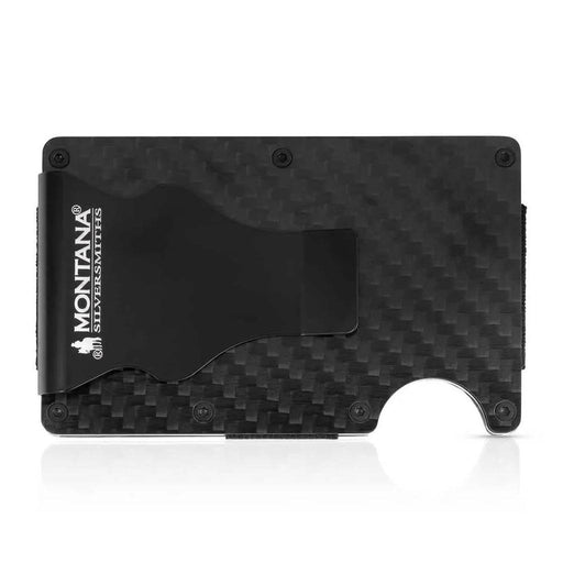 Montana Silversmiths Ironwood Card Case with Longhorn MEN - Accessories - Wallets & Money Clips Montana Silversmiths