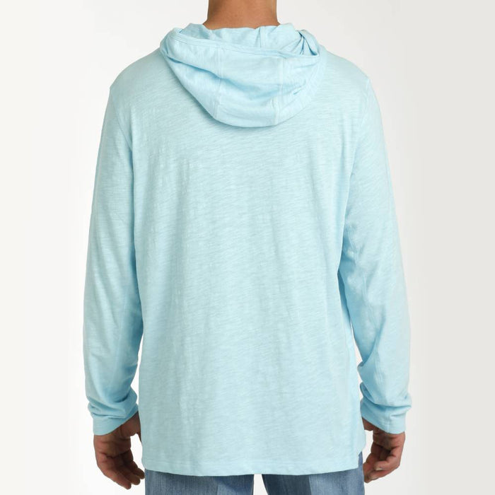 Cinch Men's Solid Arenaflex Hoodie - Light Blue MEN - Clothing - Pullovers & Hoodies Cinch   