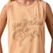Ariat Women's Wild Roper Orange Chiffon Tank WOMEN - Clothing - Tops - Sleeveless Ariat Clothing