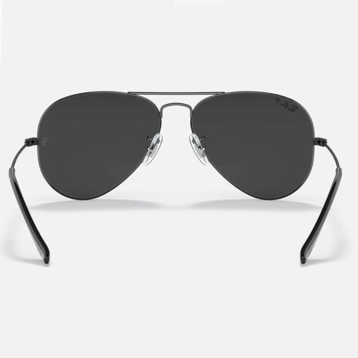 Ray-Ban Aviator Total Black Sunglasses ACCESSORIES - Additional Accessories - Sunglasses Ray-Ban   