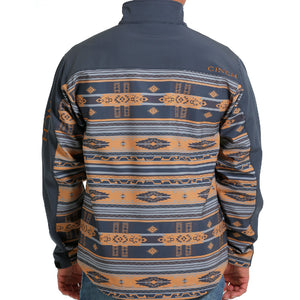Cinch Men's Bonded Aztec Jacket - FINAL SALE MEN - Clothing - Outerwear - Jackets Cinch   
