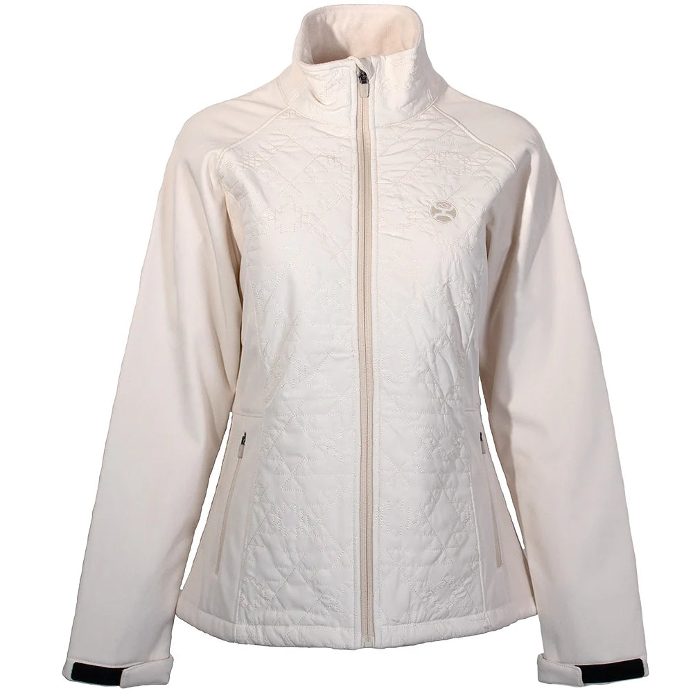 Hooey Women's Aztec Stitch Softshell Jacket