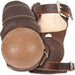 Classic Equine Pro Reiner Skid Boots Tack - Leg Protection Classic Equine Chocolate Buckle