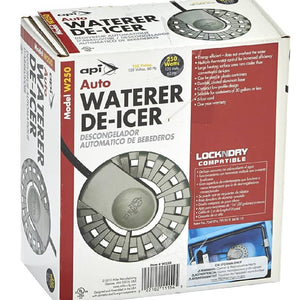 API Auto Waterer De-icer 250 Watts Pets - Feeding & Watering Api