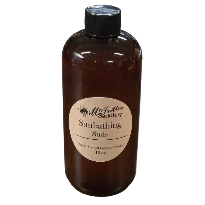 McIntire Saddlery 16oz Laundry Booster - Sunbathing Suds HOME & GIFTS - Bath & Body - Laundry Detergent McIntire Saddlery