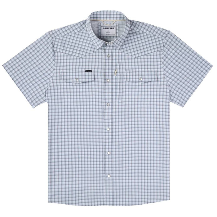Poncho The Mako Western Shirt MEN - Clothing - Shirts - Short Sleeve Poncho Outdoors