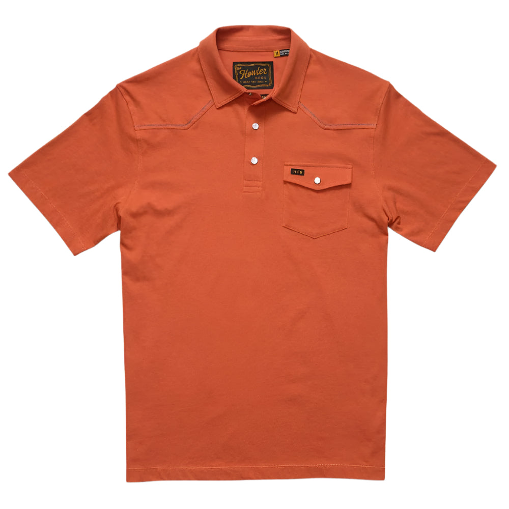 Howler Ranchero Polo Shirt MEN - Clothing - Shirts - Short Sleeve Howler Bros