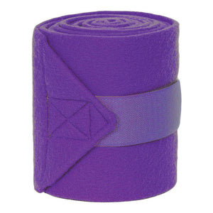 Polo Wraps Tack - Leg Protection - Polo Wraps Mustang Purple  