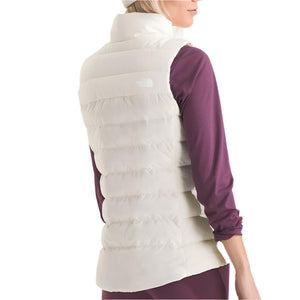 North face vest white best sale