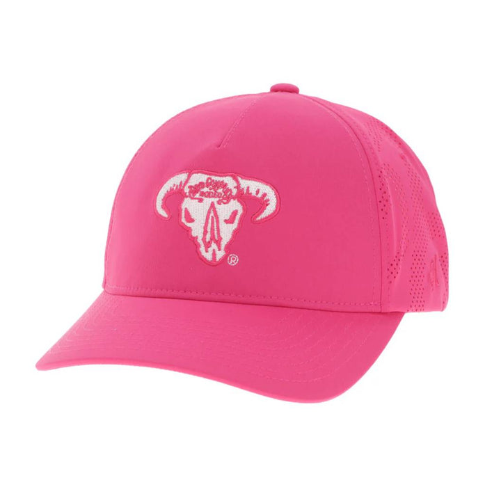 Hooey Bad Company Pink Trucker Hat HATS - BASEBALL CAPS Hooey