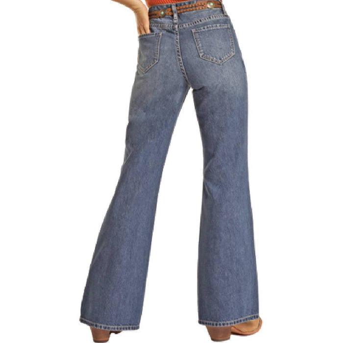 Rock & Roll Denim Women's Distressed Jean - FINAL SALE WOMEN - Clothing - Jeans Panhandle