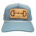 McIntire Saddlery Solid Light Blue Smoke Cap WOMEN - Accessories - Caps, Hats & Fedoras McIntire Saddlery