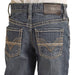 Rock & Roll Denim Boy's Two Tone Stitch Bootcut Jeans - FINAL SALE KIDS - Boys - Clothing - Jeans Panhandle