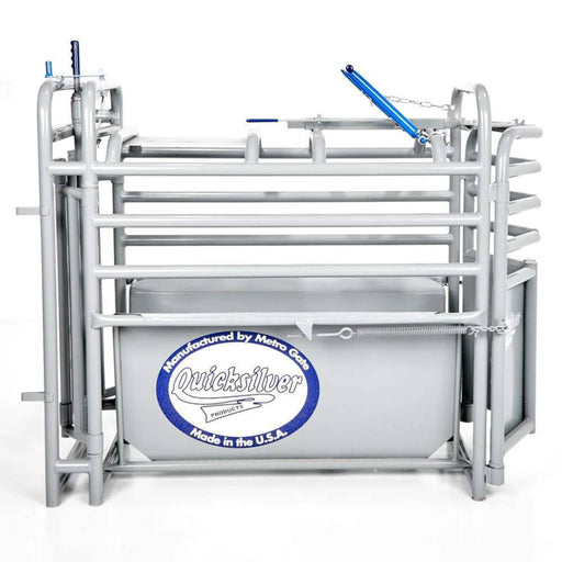 Quicksilver Manual Calf Roping Chute (In-Store Only) Equipment - Chutes Quicksilver