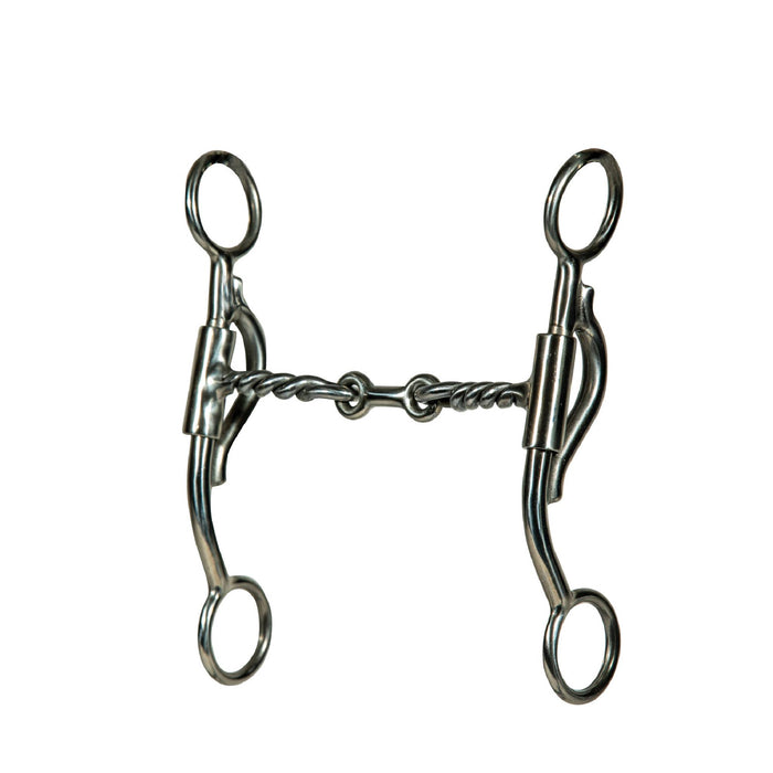 Professional's Choice Yukon Collection Twisted Dogbone Bit Tack - Bits Professional's Choice