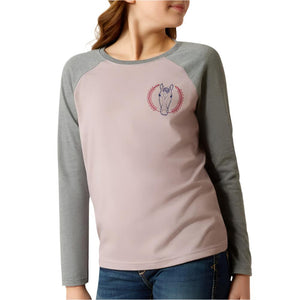 Ariat Girl's Heart Star Tee KIDS - Girls - Clothing - T-Shirts Ariat Clothing   