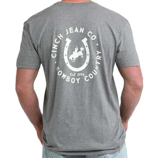 Cinch Men's Cowboy Country Grey Tee MEN - Clothing - T-Shirts & Tanks Cinch