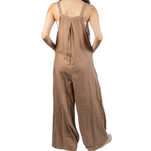 Cruel Denim Women's Brown Jumper WOMEN - Clothing - Jumpsuits & Rompers Cruel Denim