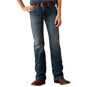 Ariat Boy's B4 Kelvin Boot Cut Jean