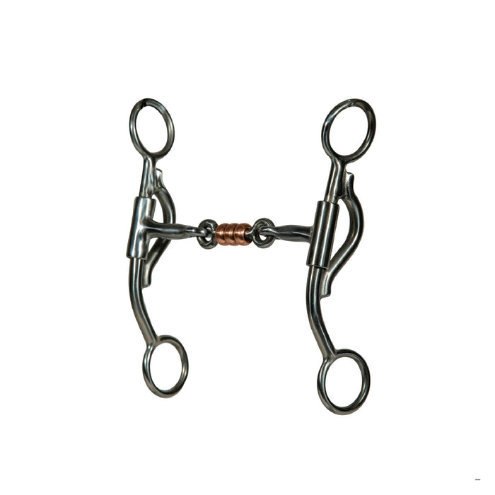 Professional's Choice Yukon Collection Dogbone Bit w/Rollers Tack - Bits Professional's Choice