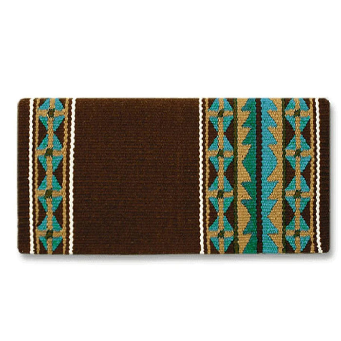 Mayatex Mojave Wool Saddle Blanket Tack - Saddle Pads Mayatex Green