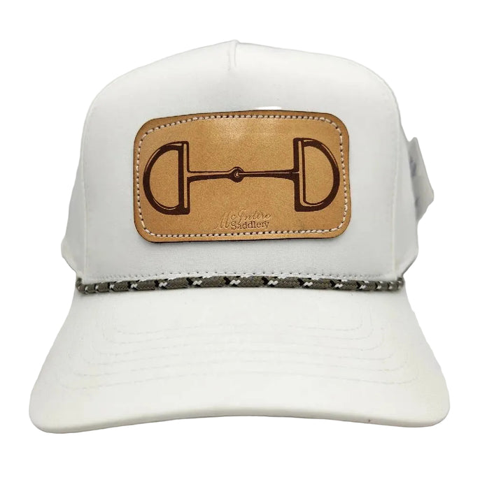 McIntire Saddlery Solid White Cap WOMEN - Accessories - Caps, Hats & Fedoras McIntire Saddlery