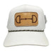 McIntire Saddlery Solid White Cap WOMEN - Accessories - Caps, Hats & Fedoras McIntire Saddlery