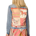 Stacy Bradley Coral Horse Denim Jacket WOMEN - Clothing - Outerwear - Jackets Stacy Bradley Design   