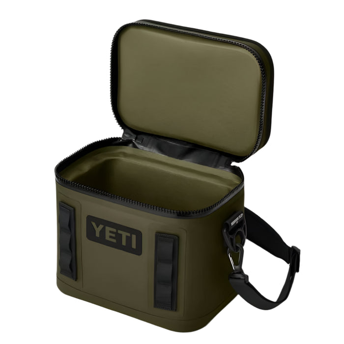 Yeti Hopper Flip 8 Cooler - Olive/Black HOME & GIFTS - Yeti Yeti