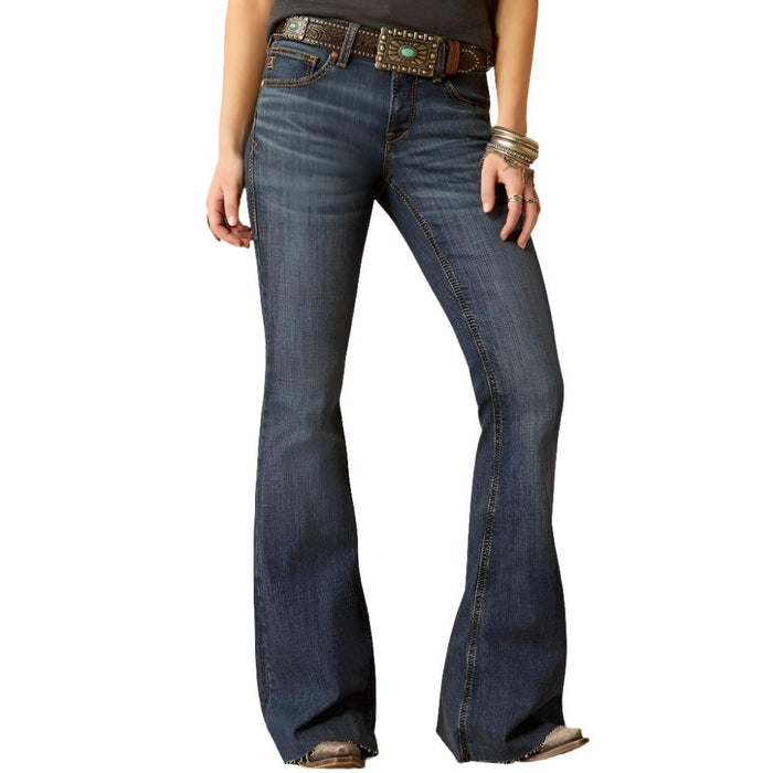 Ariat Women's Perfect Rise Kallie Flare Jean - FINAL SALE WOMEN - Clothing - Jeans Ariat Clothing